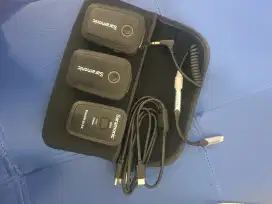Saramonic Blink500 B2 (TX+TX+RX) Bekas 100% Kaya Baru Gapernah Dipake