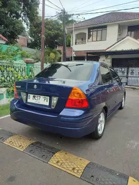 Suzuki Baleno Next G manual th 2004 biru metalik jakarta Timur