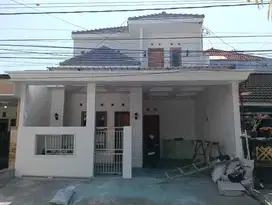 Rumah murah bangunan baru lokasi sawojajar kota malang