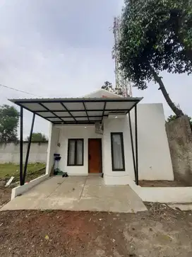 Dijual Rumah 1 lantai free Canopy dekat Terminal Jatijajar Dep