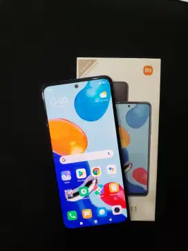 Redmi Note 11 6/128 mulus lengkap