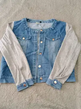 Jaket denim new