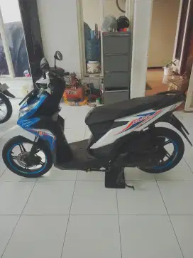 Cash & Kredit Honda Beat Eco Tahun 2019 Plat L