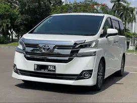 VELLFIRE G ATPM AT PUTIH 2017 SUPER TERAWAT BANTING HARGA