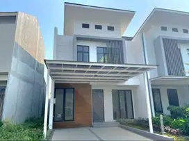 Dijual Rumah Cantik Siap Huni di Cluster Shinano JGC, Jakarta Timur