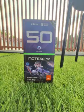 Infinix Note 50 Pro Fullset