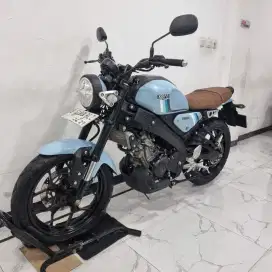 Yamaha XSR 155 USD VVA LED Fi 2024 bulan 4 Gress B DKI