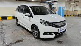 TDP Rendah Honda Mobilio 1.5 S Bensin-MT 2022 Putih CUBMD