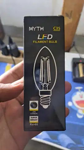 Lampu Myth Led Filament C35