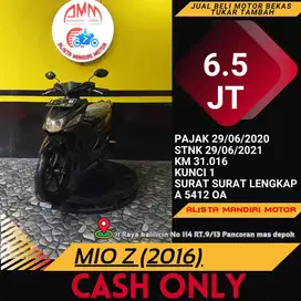 MIO Z 2016, MESIN OK