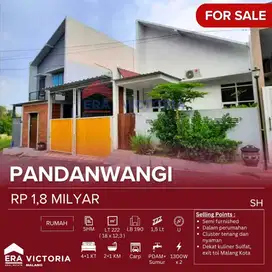 Rumah Jual Dalam Perumahan Cluster Tenang dan Nyaman Dekat Kuliner