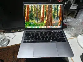 MacBook Pro 2019 Touchbar Mulus Normal Bisa TT