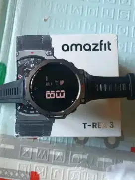 Amazfit t-rex 3 black edition nominus