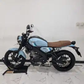 Yamaha XSR 155 USD VVA LED Fi 2024 bulan 4 Gress B DKI bisa kredit