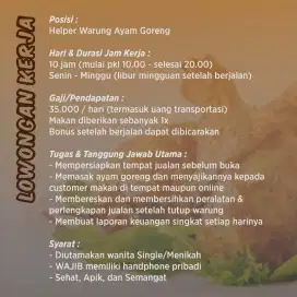Locker Helper Warung Ayam Goreng
