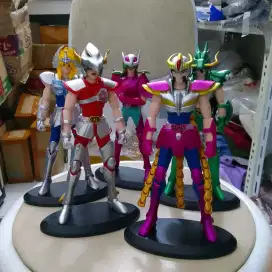 Figure Set Saint Seiya 5pcs