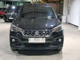 Suzuki Ertiga 1.5 GX Hybrid AT 2022 Hitam PREMIUM A1513RT