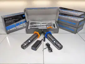 Microphone K88 2.4GHz Wireless UHF MIC Karaoke