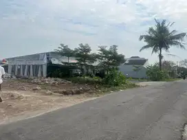 Tanah bagus siap bangun rumah kost dekat Malioboro