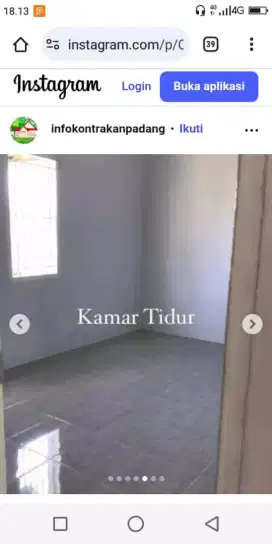 Menyediakan jasa kosan rumah 1 kamar