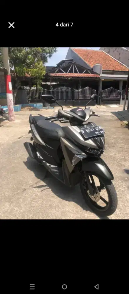 Yamaha soul GT 125 tahun 2016