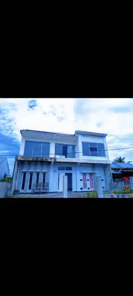 Rumah 2 tingkat di curup,bengkulu-Rp83