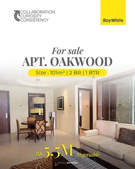 Apartemen Oakwood, Mega Kuningan