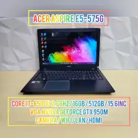 Laptop Gaming Editing ACER Aspire E5