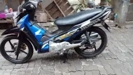Honda Supra X 125 F1 cw tahun 2007.