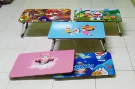 Meja lipat. Meja belajar anak.