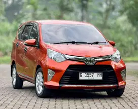 DP 8jt! Toyota Calya G Matic 2018 Antik Km 80rb Record!!