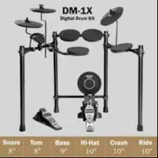 Drum elektrik Nux DM1X original