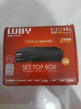 STB siaran tv digital mulus