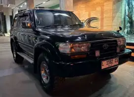 Toyota Land Cruiser VX80 manual 1997