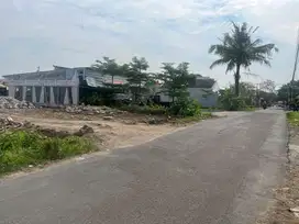 Tanah wirobrajan dekat kampus UMY dan IKIP PGRI