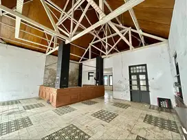 Ruang usaha Mainroad sayap Asia Afrika strategis pusat kota bandung