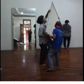 Rakit Bongkar Pasang Lemari Kitchenset Partisi Pindahan Rumah Kantor