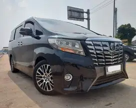 Acsh Murah ALPHARD G 2016 Hitam Pribadi