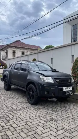 HILUX DOUBLE CABIN 2013 V MATIC DIESEL 4X4 FULL SPEK ISTIMEWA LANGKA