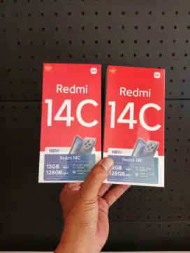 [ berminat wa saja ] Xiaomi Redmi 14C NFC 6+6/128 Garansi resmi 15bln