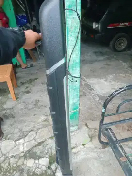 BARRIER PERLINDUNG BAMPER BELAKANG MOBIL