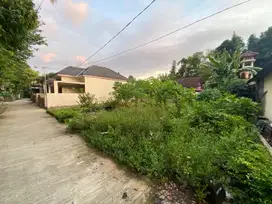 Tanah Murah Dekat SD Model Wedomartani, Luas 109m2 Siap Bangun