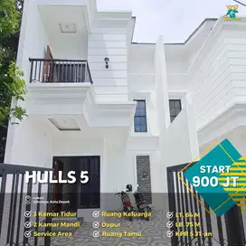 RUMAH 2 LANTAI SIAP HUNI,GRATIS UANG SAKU 2 JUTA SELAMA 12 BULAN