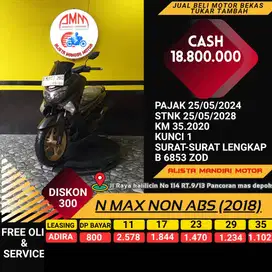 NMAX NON ABS 2018
