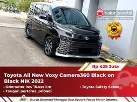 [ LOW KM ] Toyota All New Voxy TSS Camera360 Black on Black 2022 2023