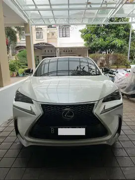 Lexus NX200t low KM good maintance Pemakaian Pribadi Pajak Panjang