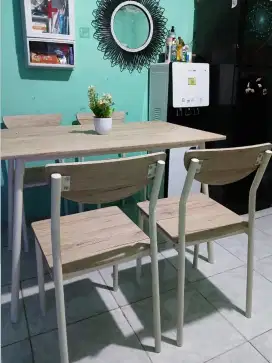 Jual meja makan 1 set