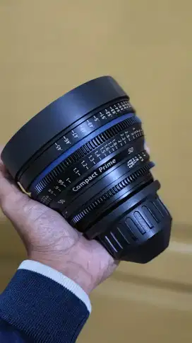 JUAL CEPAT Lensa Zeiss 50mm t1.5