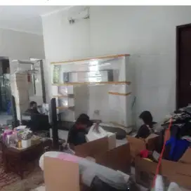 Bongkar Pasang Rakit Lemari Kitchenset Partisi Pindahan Rumah Kantor