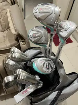 BARU Jual Rugi - Fullset Stick Golf 12 Stik PGM LADIES OVERSEA